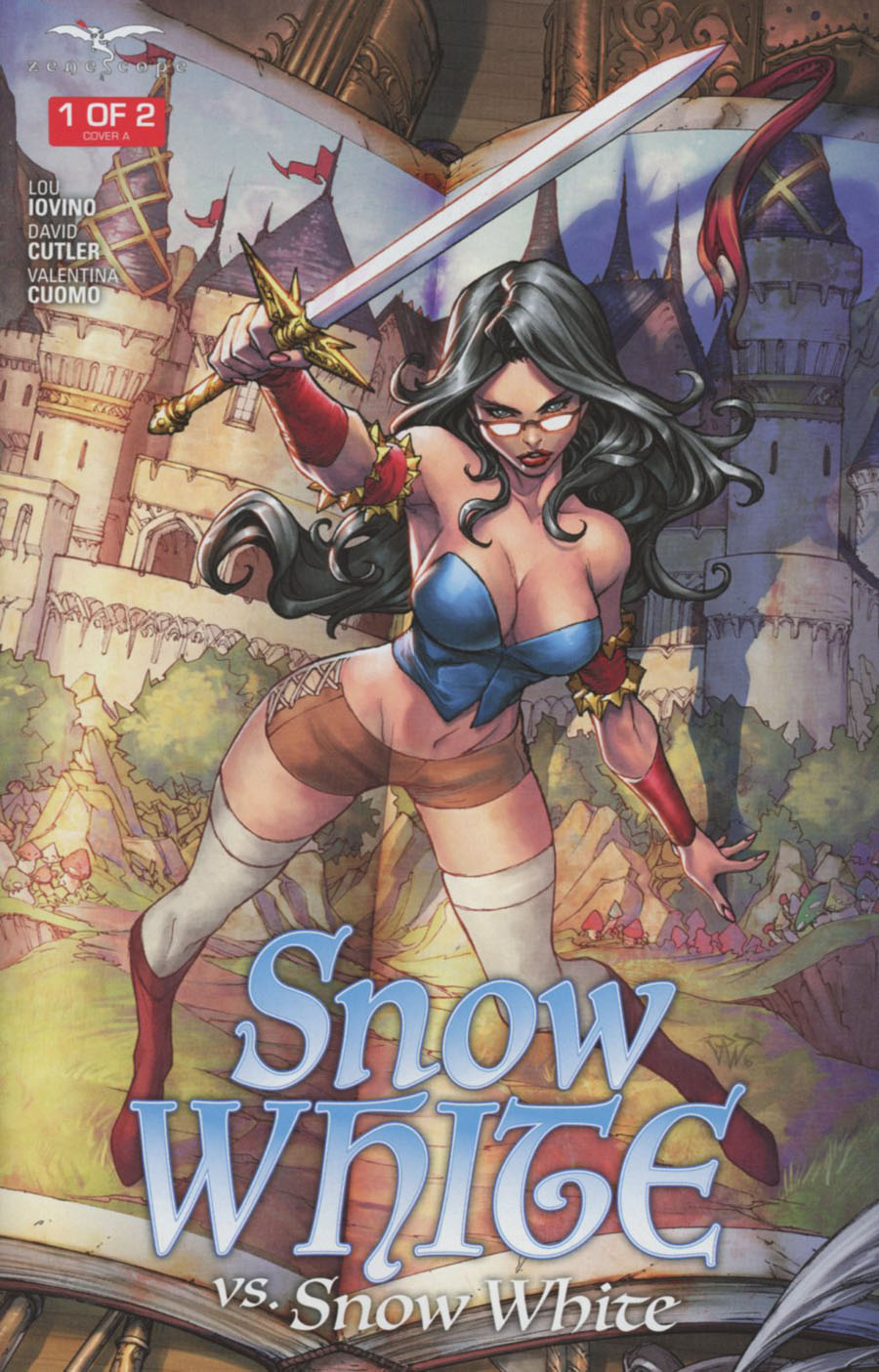 Grimm Fairy Tales Presents Snow White vs Snow White #1 Cover A Paolo Pantalena