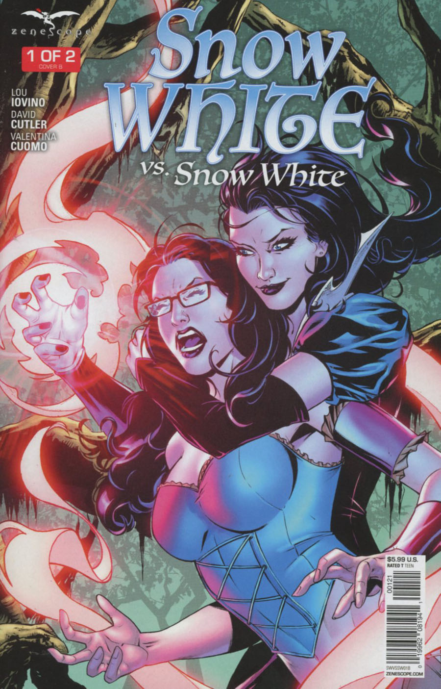 Grimm Fairy Tales Presents Snow White vs Snow White #1 Cover B David Lorenzo Riveiro