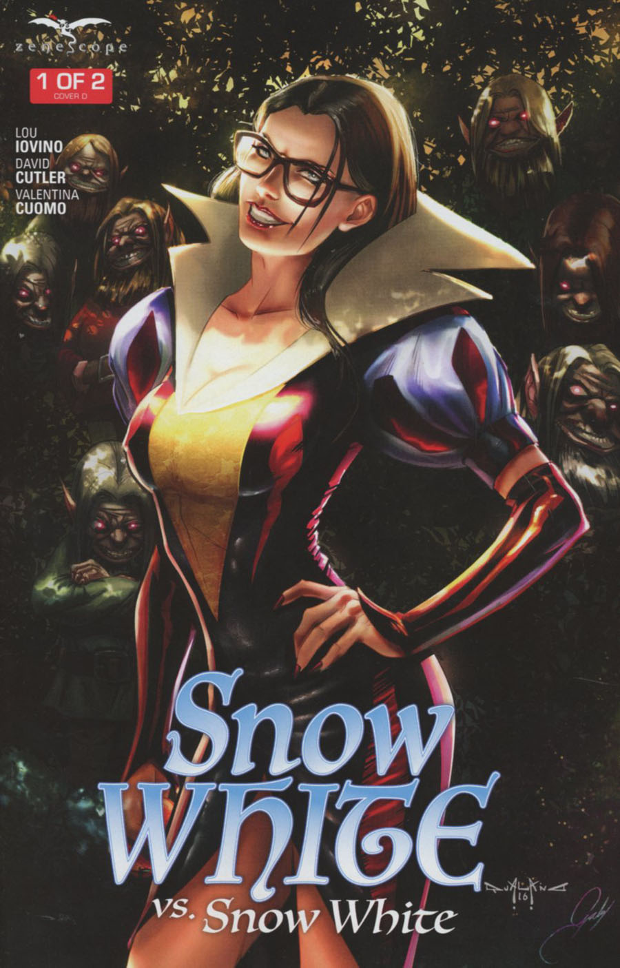 Grimm Fairy Tales Presents Snow White vs Snow White #1 Cover D Pasquale Qualano