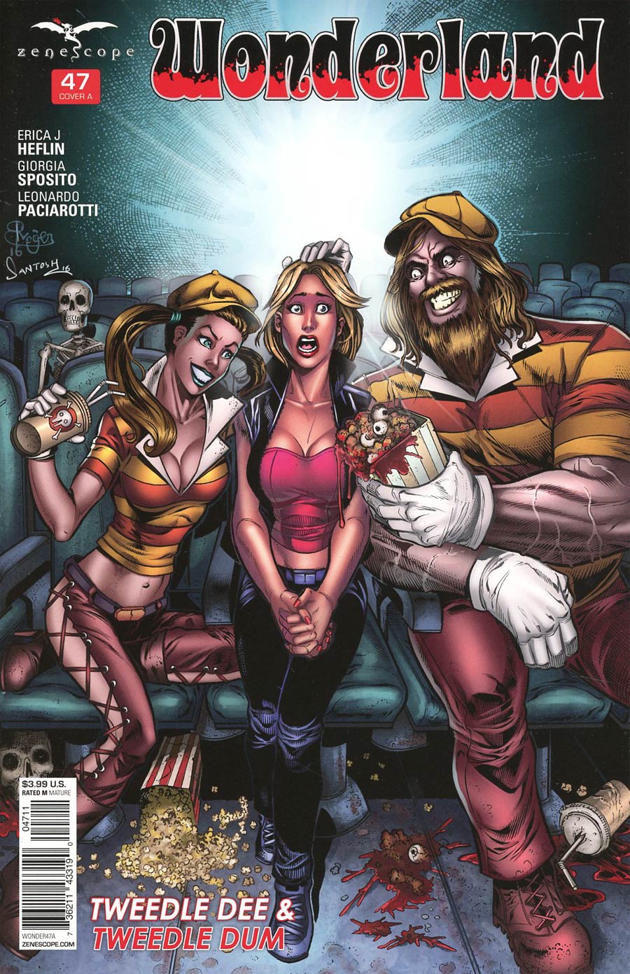 Grimm Fairy Tales Presents Wonderland Vol 2 #47 Cover A Roger Bonet