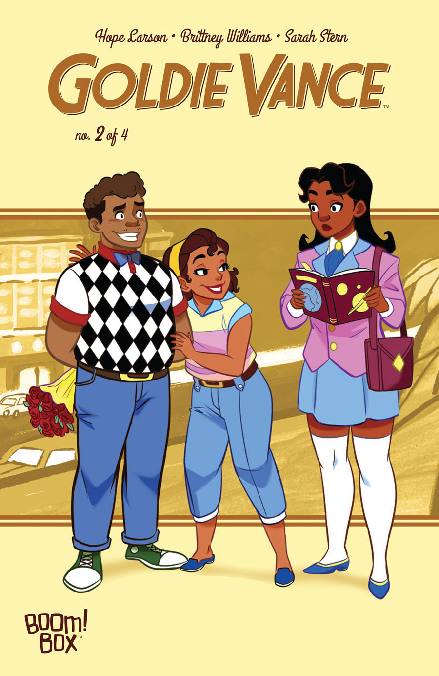 Goldie Vance #2 Cover A 1st Ptg Regular Brittney Williams Cover