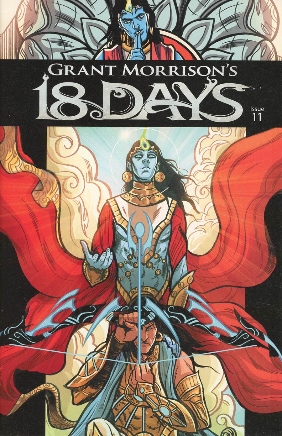 Grant Morrisons 18 Days #11 Cover A Regular Jeevan Kang Cover