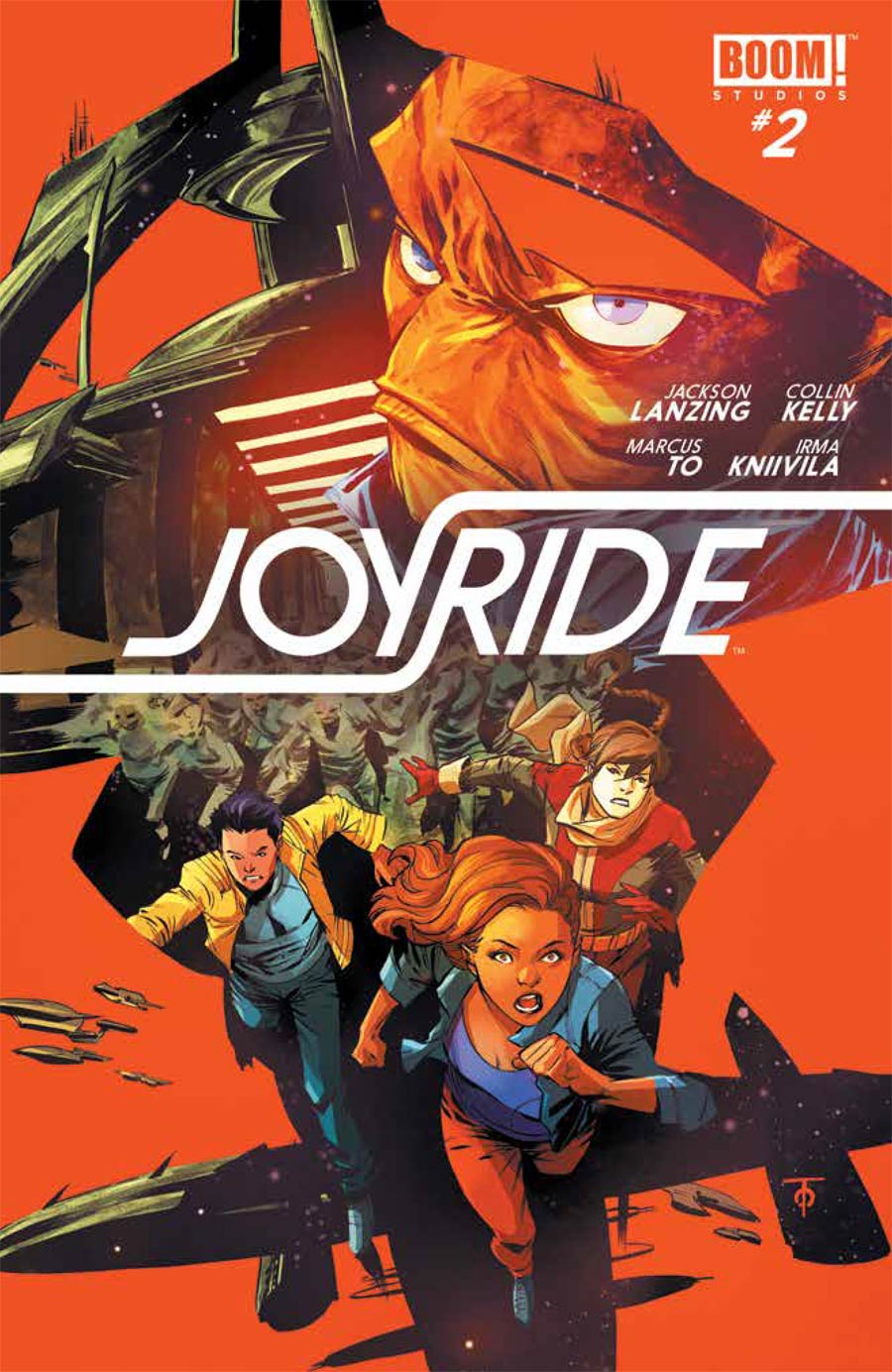 Joyride #2 Cover A 1st Ptg