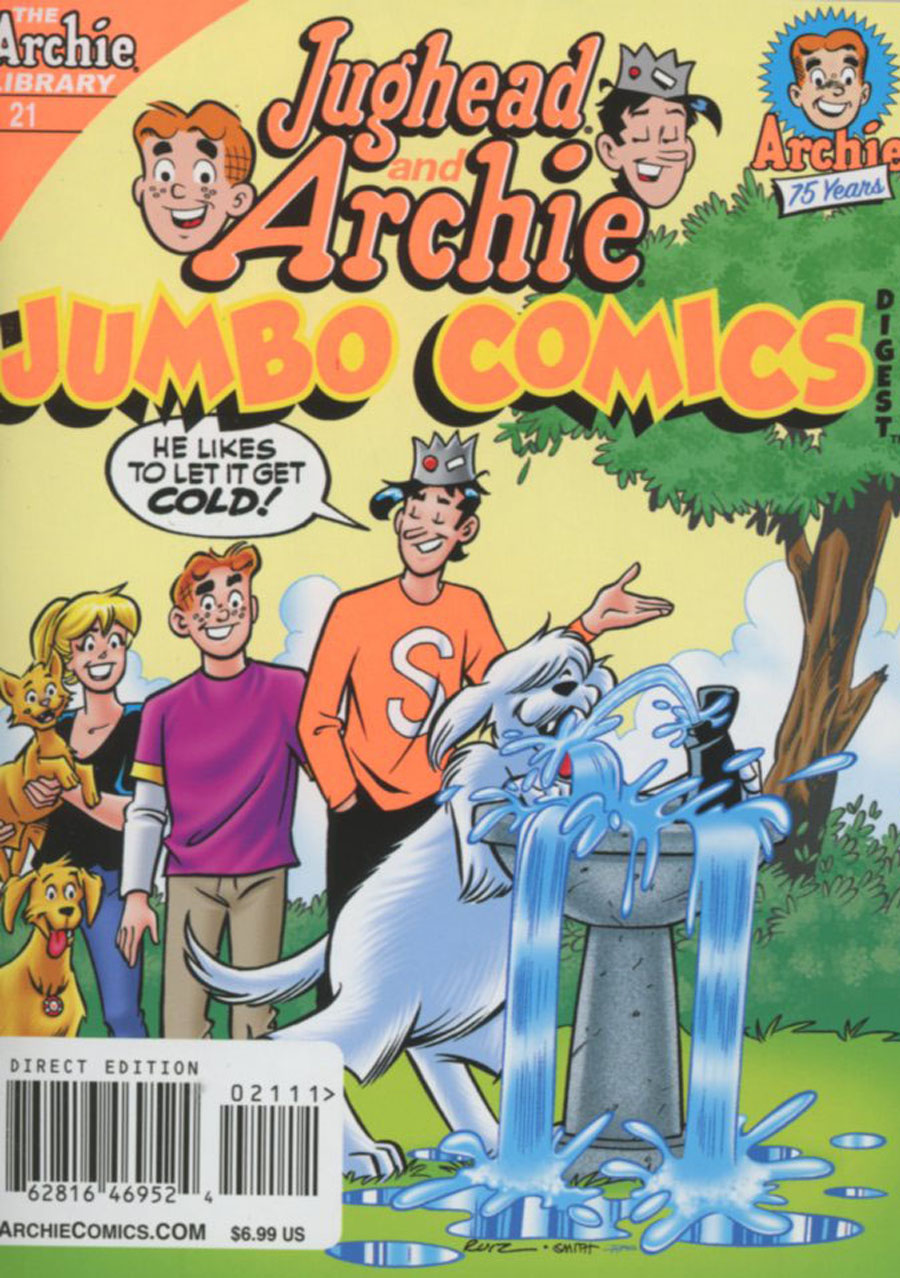 Jughead & Archie Jumbo Comics Digest #21