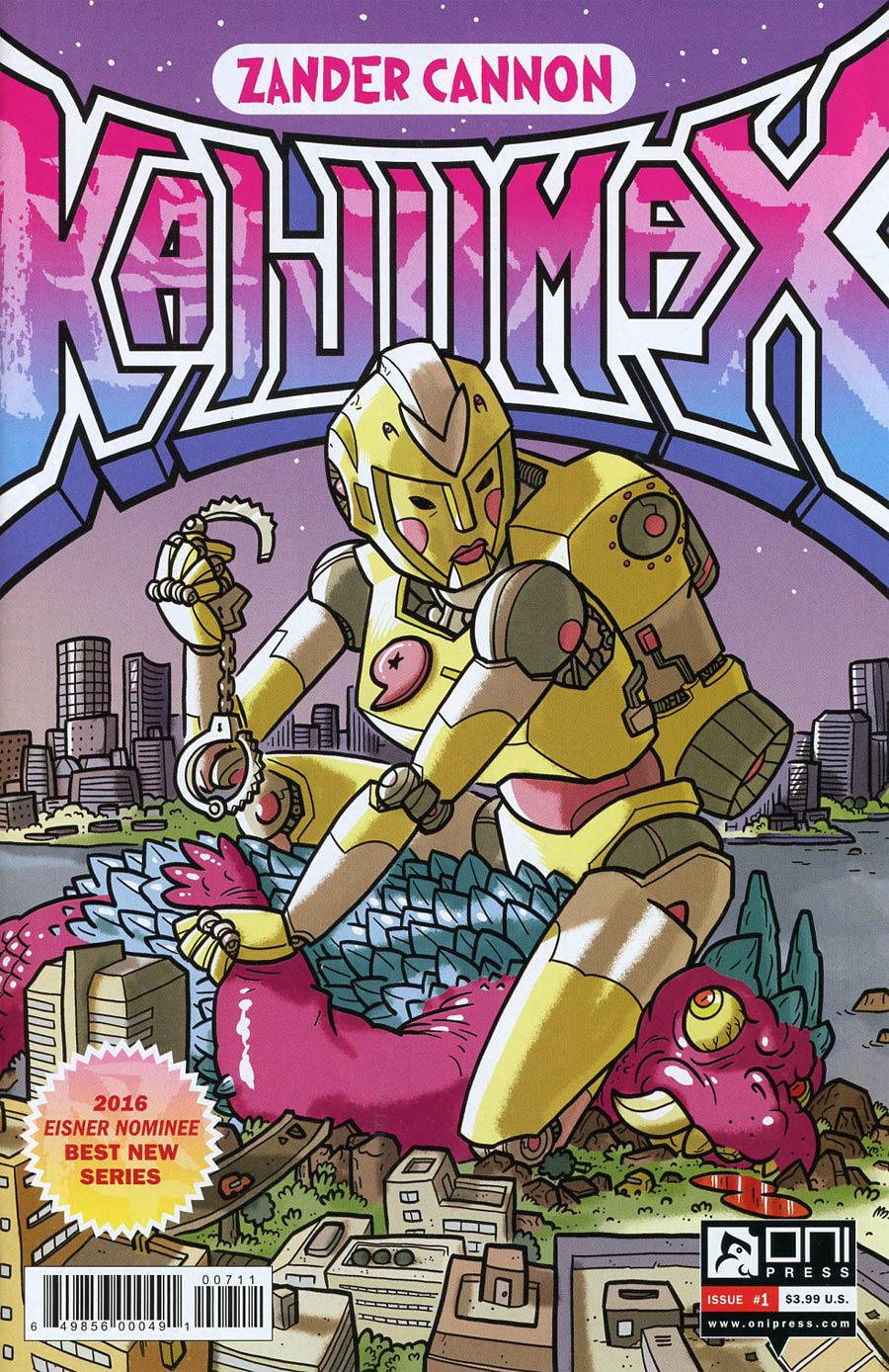 Kaijumax Season 2 #1