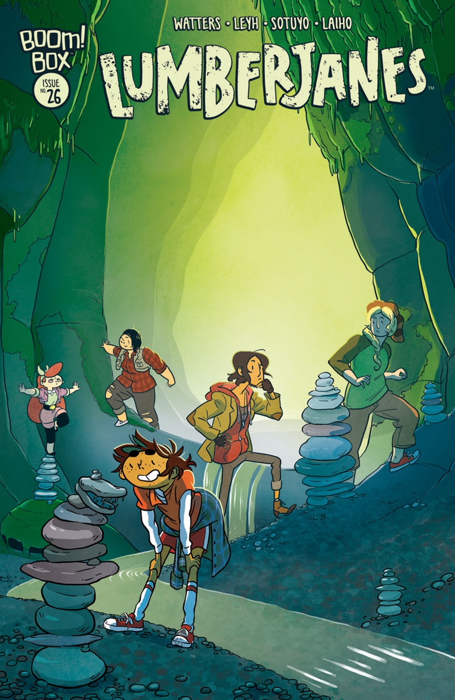 Lumberjanes #26 Cover A Regular Kat Leyh Cover