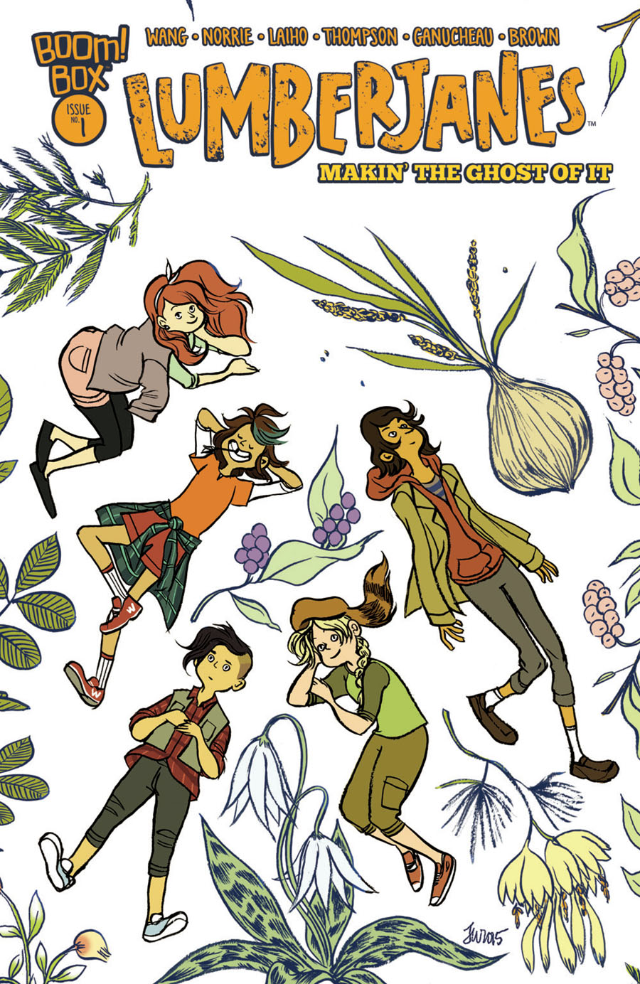 Lumberjanes 2016 Special Makin The Ghost Of It #1 Cover A Regular Jen Wang Cover