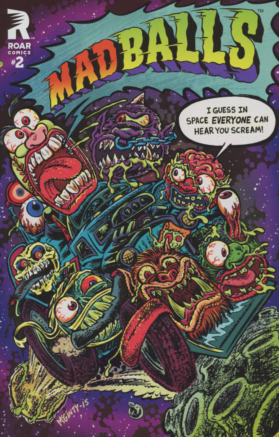 Mad Balls #2 Cover A Regular Brad McGinty Cover