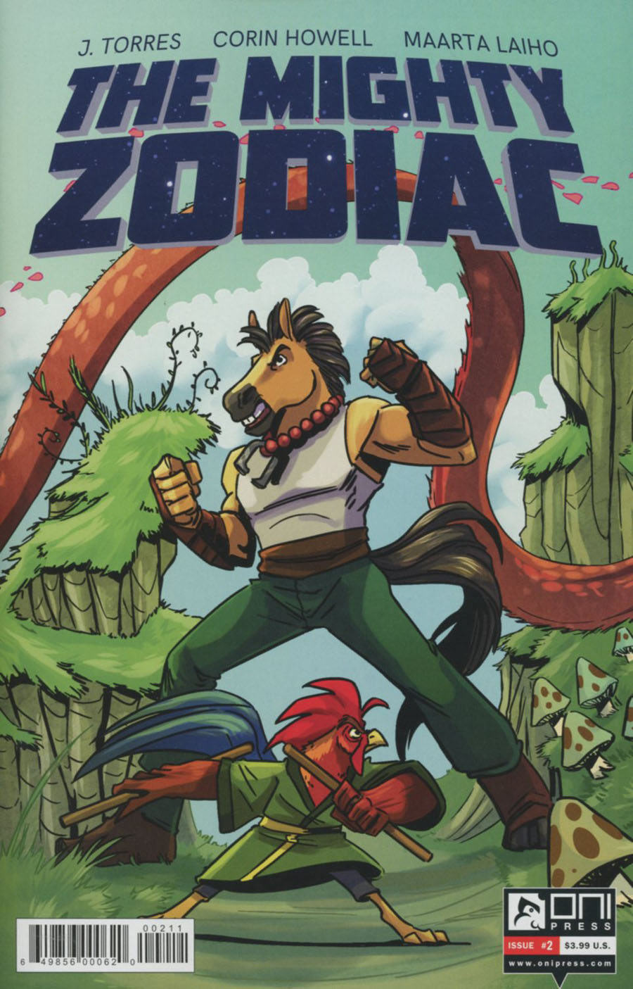 Mighty Zodiac #2