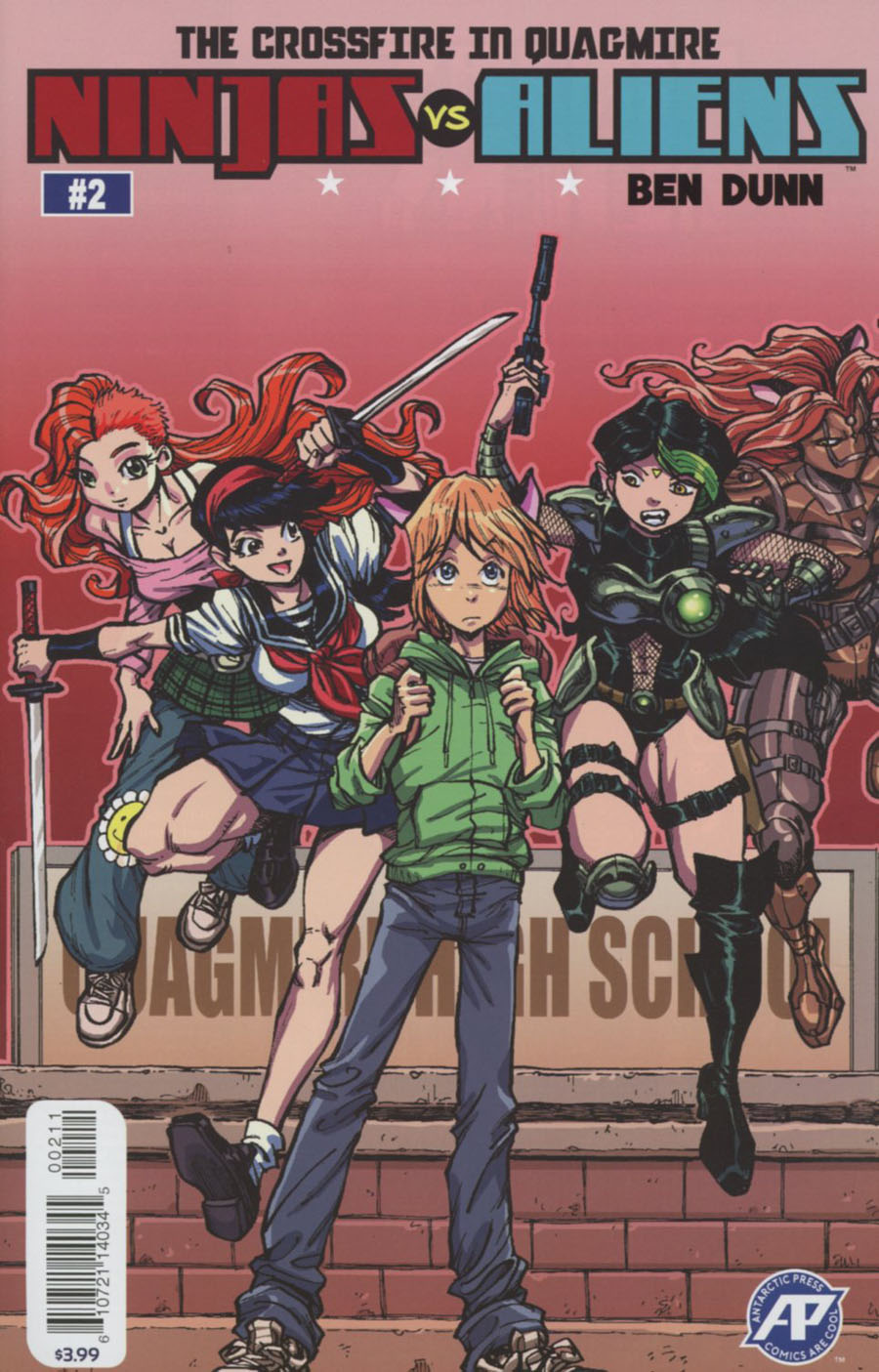 Ninjas vs Aliens #2