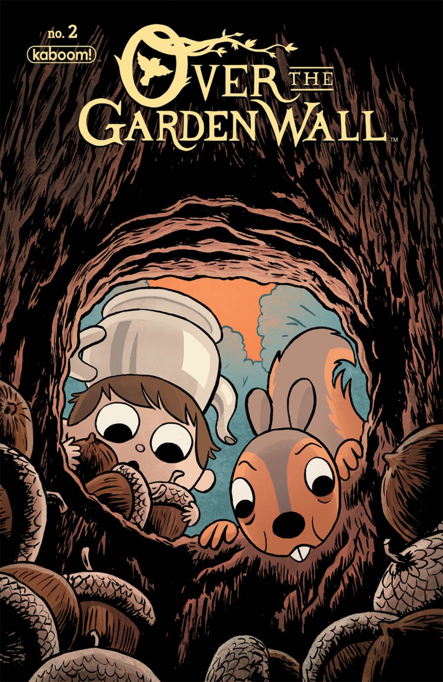 Over The Garden Wall Vol 2 #2 Cover A 1st Ptg Regular Jim Campbell Cover