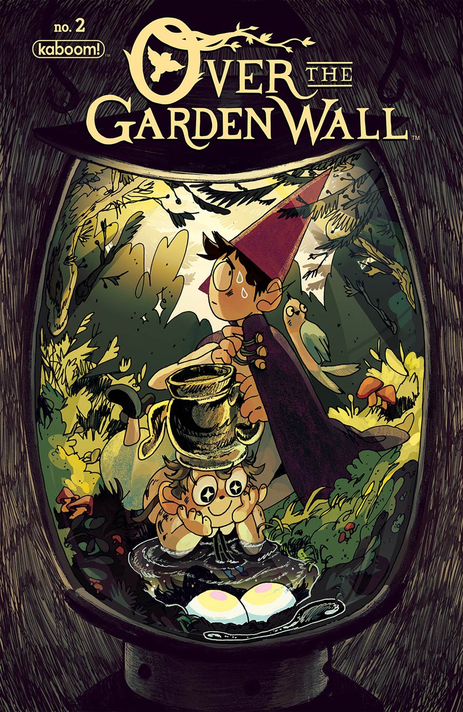 Over The Garden Wall Vol 2 #2 Cover B Variant Anna Craig Subscription Cover