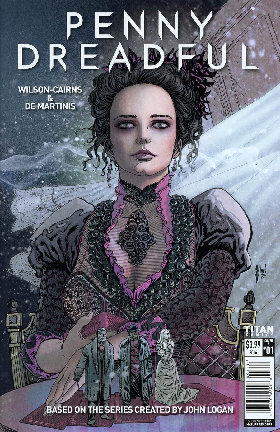 Penny Dreadful #1 Cover A 1st Ptg Regular Guillem March Cover