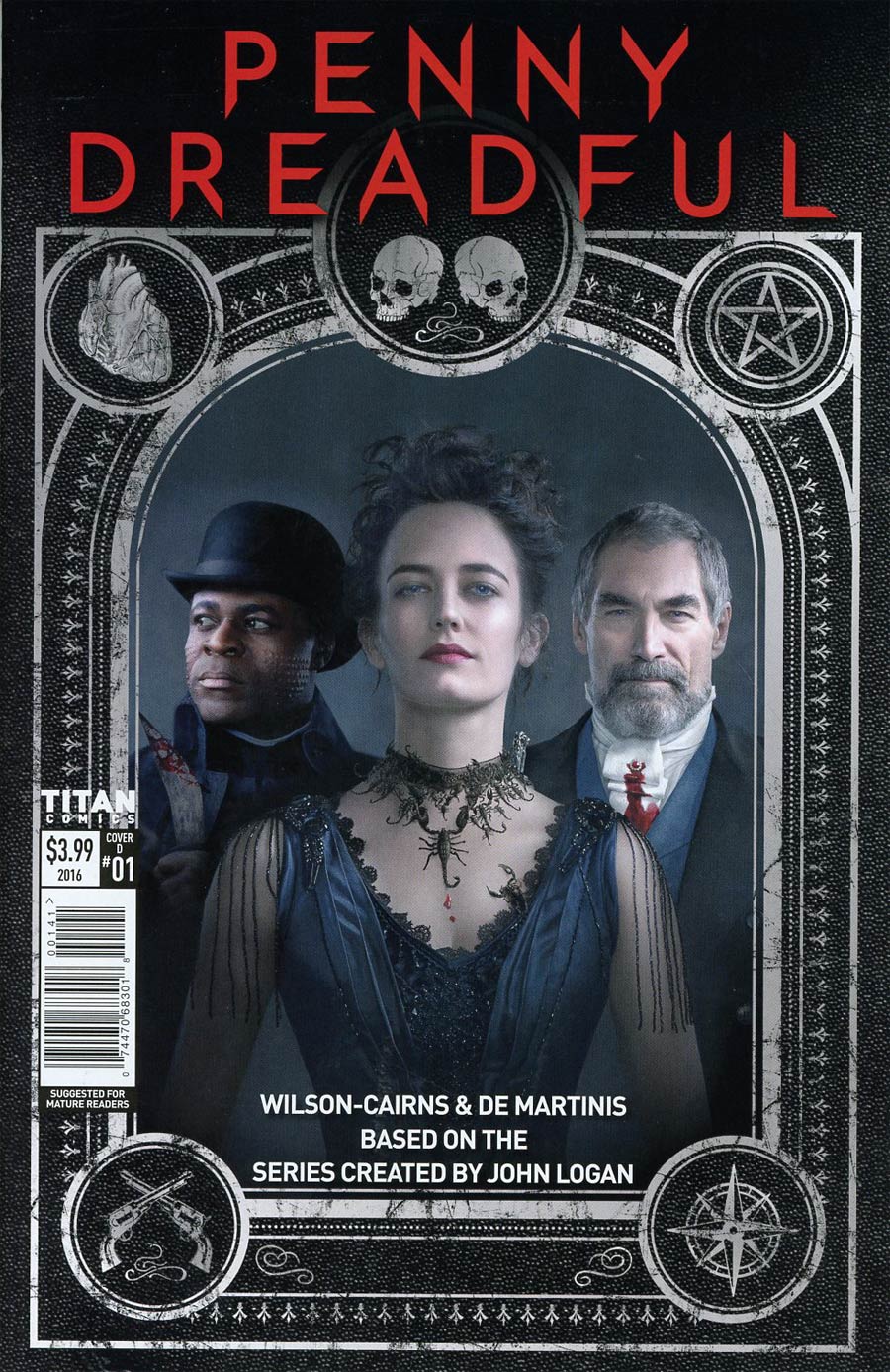 Penny Dreadful #1 Cover D Variant Photo Cover