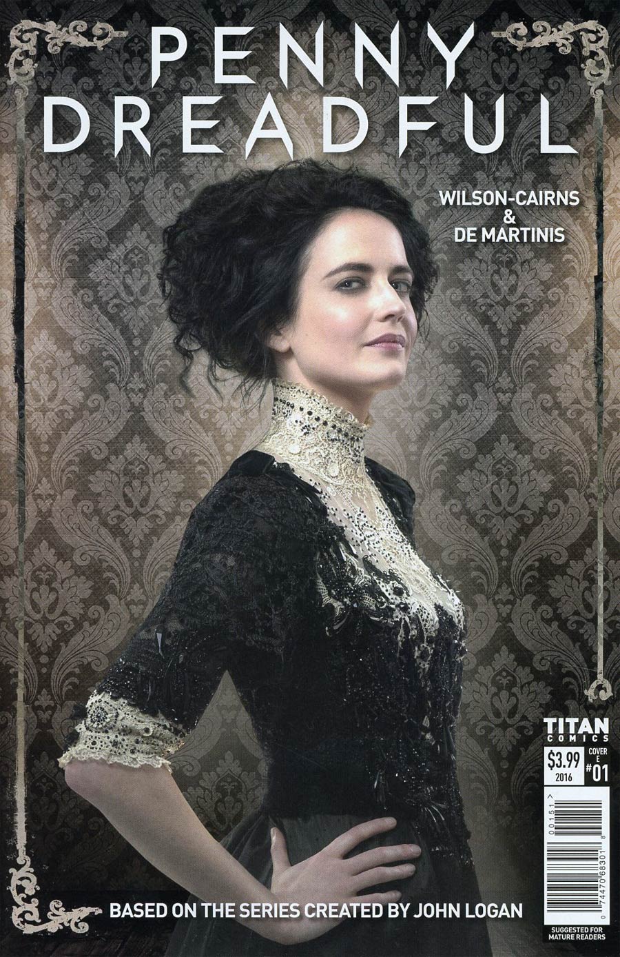 Penny Dreadful #1 Cover E Variant Photo Cover