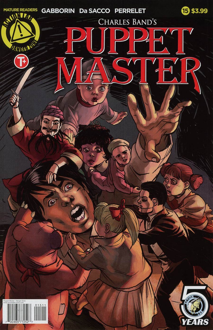 Puppet Master #15 Cover A Regular Michela Da Sacco Cover