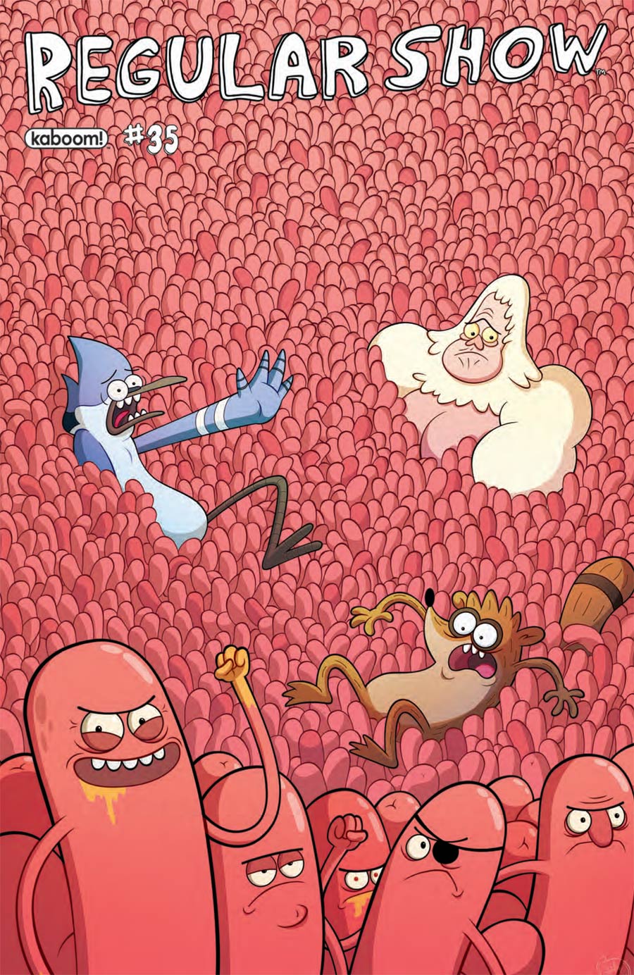 Regular Show #35 Cover A Regular Philip Murphy Cover