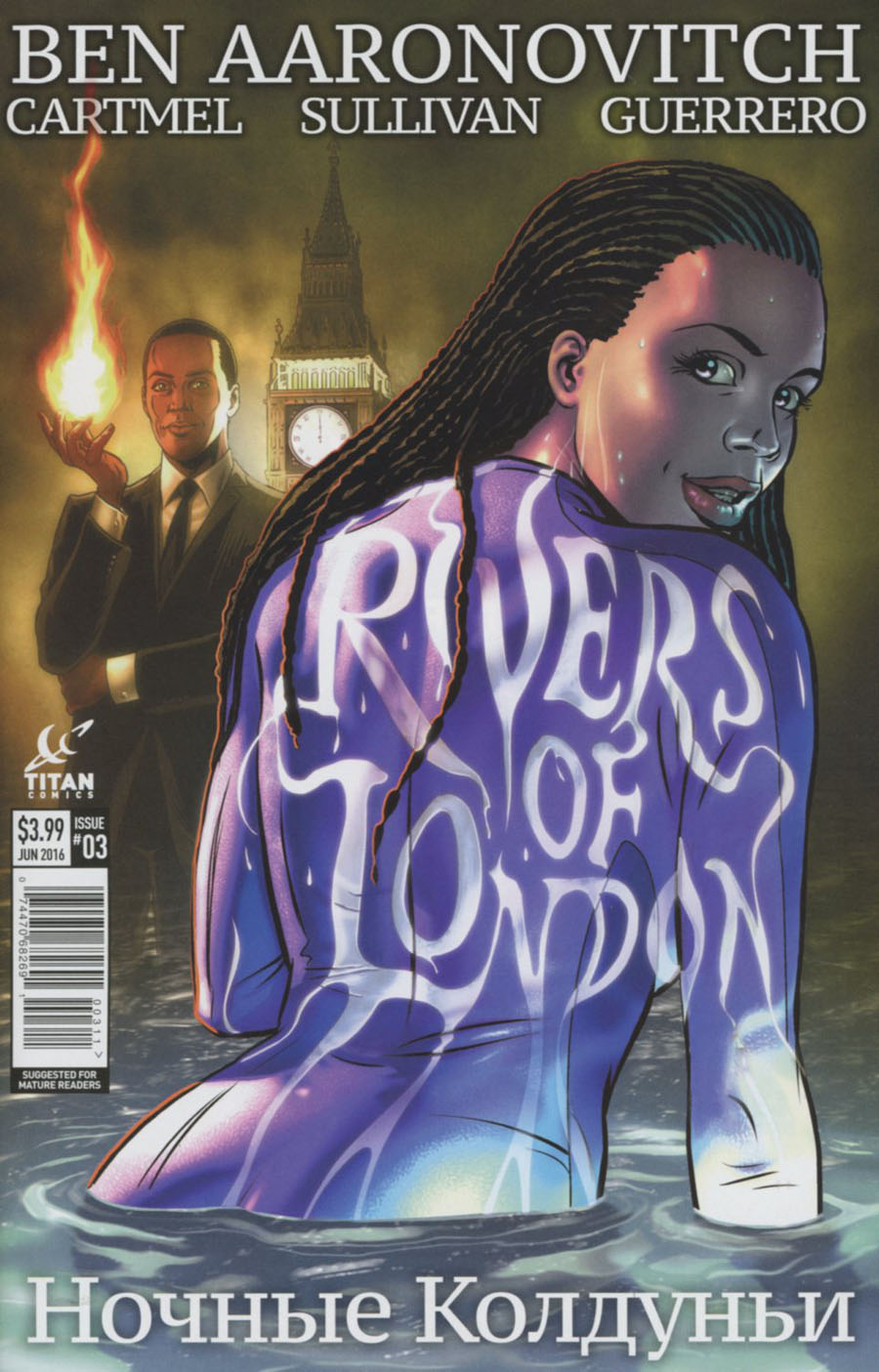 Rivers Of London Night Witch #3 Cover A Regular Lee Sullivan Cover