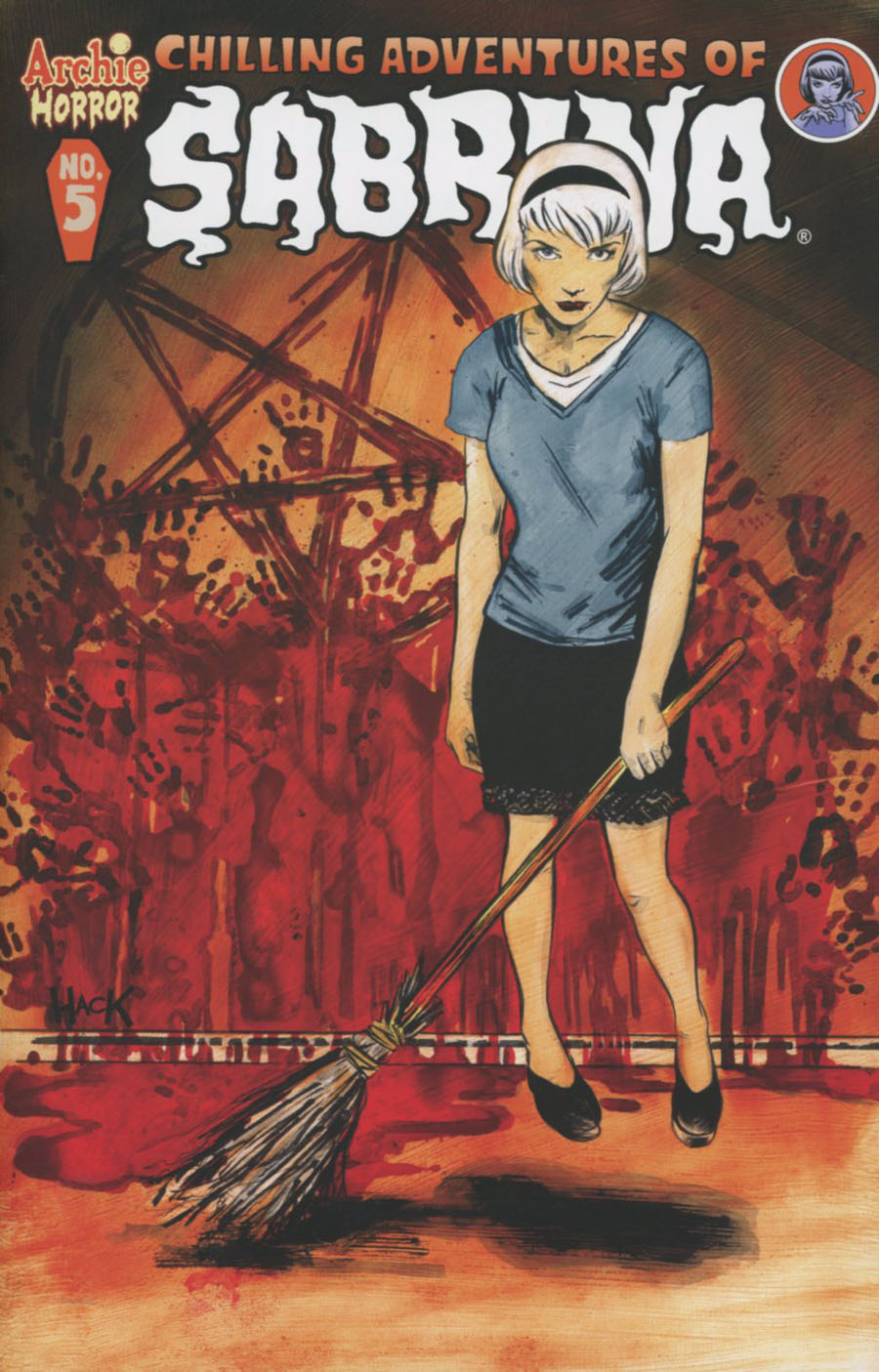 Chilling Adventures Of Sabrina #5 Cover A 1st Ptg Regular Robert Hack Cover