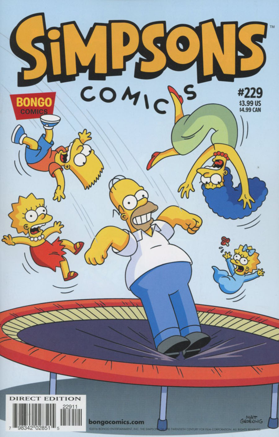 Simpsons Comics #229