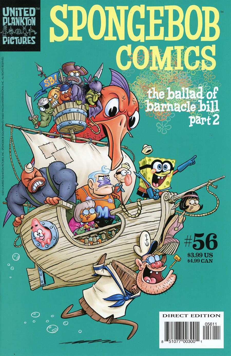 SpongeBob Comics #56
