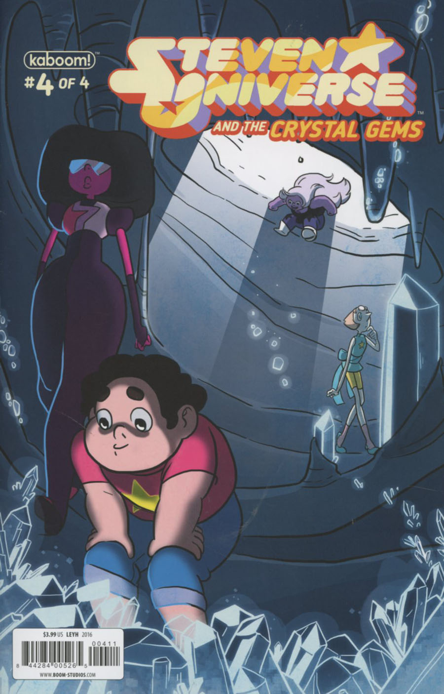 Steven Universe And The Crystal Gems #4 Cover A Regular Kat Leyh Cover