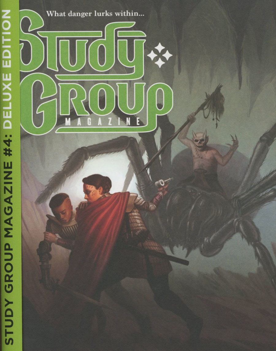 Study Group Magazine #4 Deluxe Edition