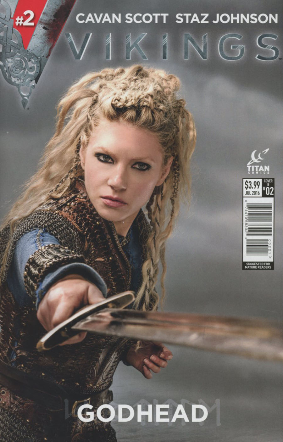 Vikings #2 Cover B Variant Photo Cover