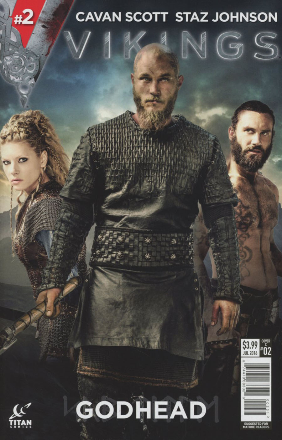 Vikings #2 Cover C Variant Photo Cover
