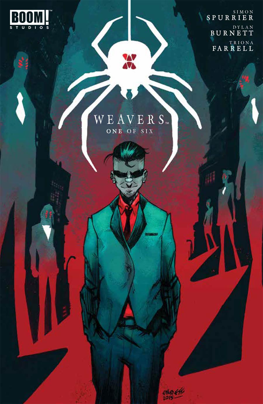 Weavers #1 Cover A Regular Dylan Burnett Cover