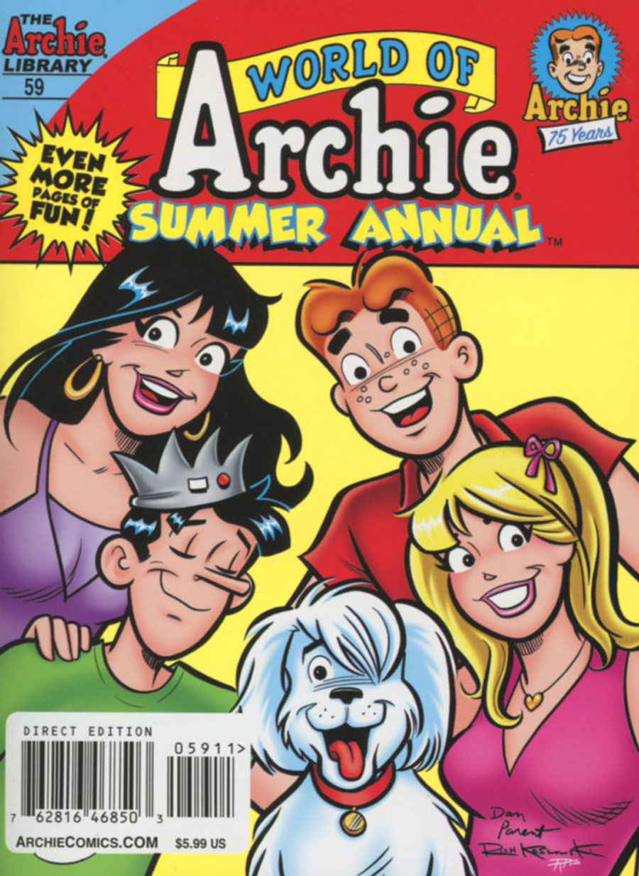 World Of Archie Summer Annual Digest #59