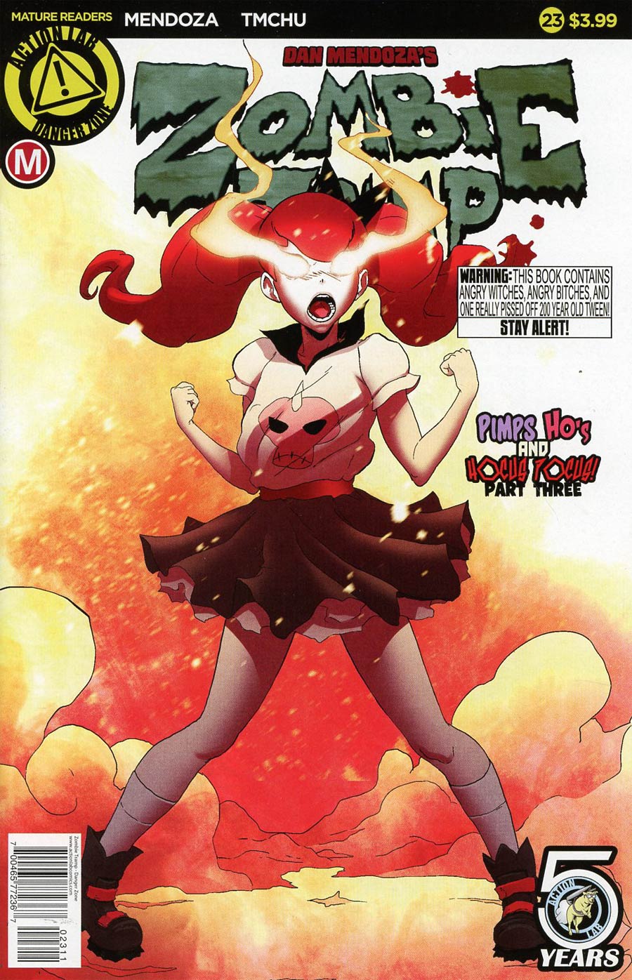 Zombie Tramp Vol 2 #23 Cover A Regular TMChu Cover