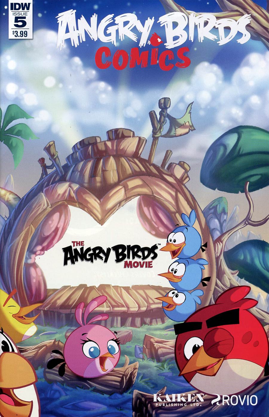 Angry Birds Comics Vol 2 #5 Cover A Regular Ciro Cangiolosi Cover