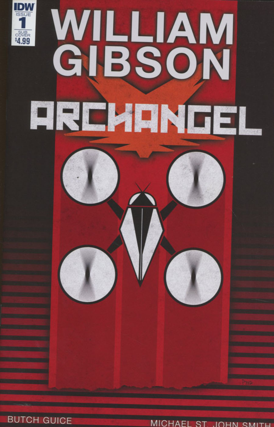 Archangel (IDW) #1 Cover D Variant James Biggie Subscription Cover