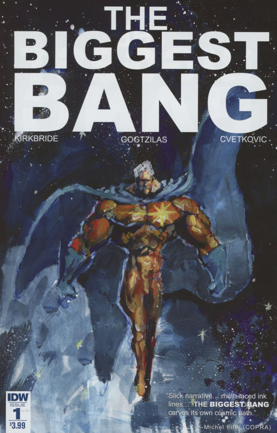 Biggest Bang #1 Cover A Regular Vassilis Gogtzilas Cover