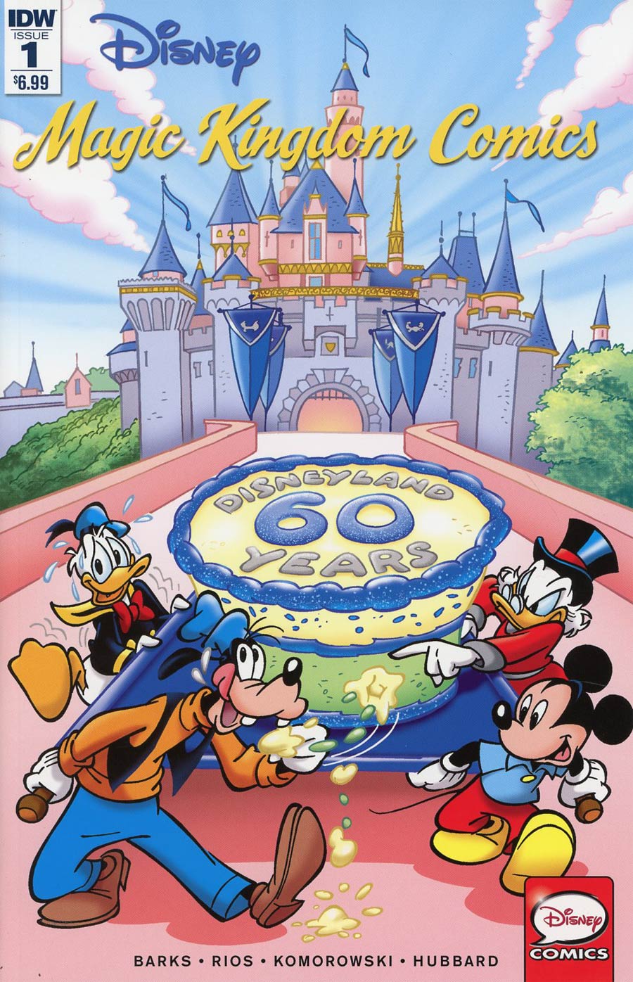 Disney Magic Kingdom Comics #1 Cover A Regular Massimo Fecchi Cover