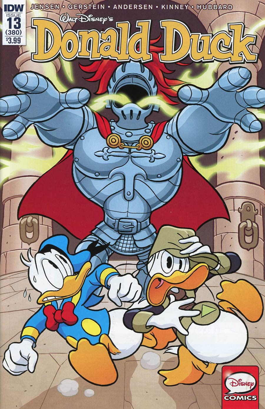 Donald Duck Vol 2 #13 Cover A Regular Andrea Freccero Cover