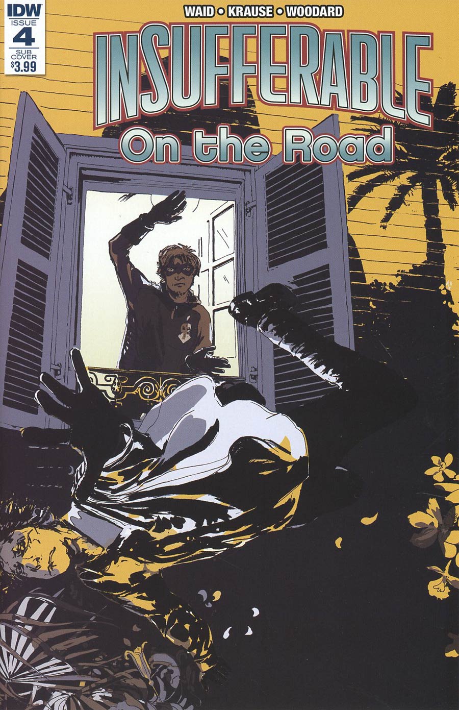 Insufferable On The Road #4 Cover B Variant Alison Sampson Subscription Cover