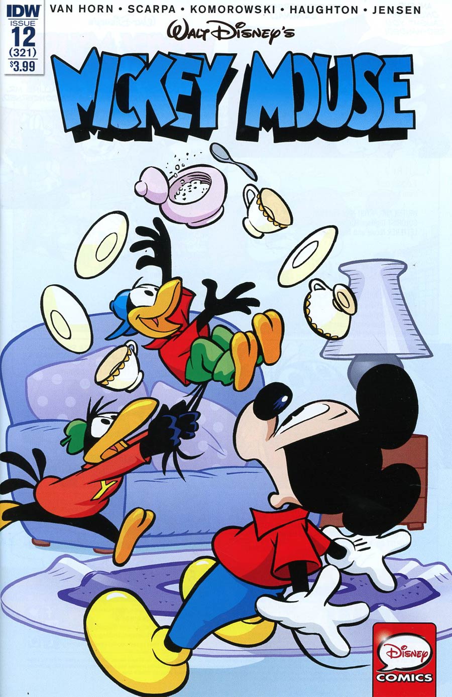 Mickey Mouse Vol 2 #12 Cover A Regular Giorgio Cavazzano Cover