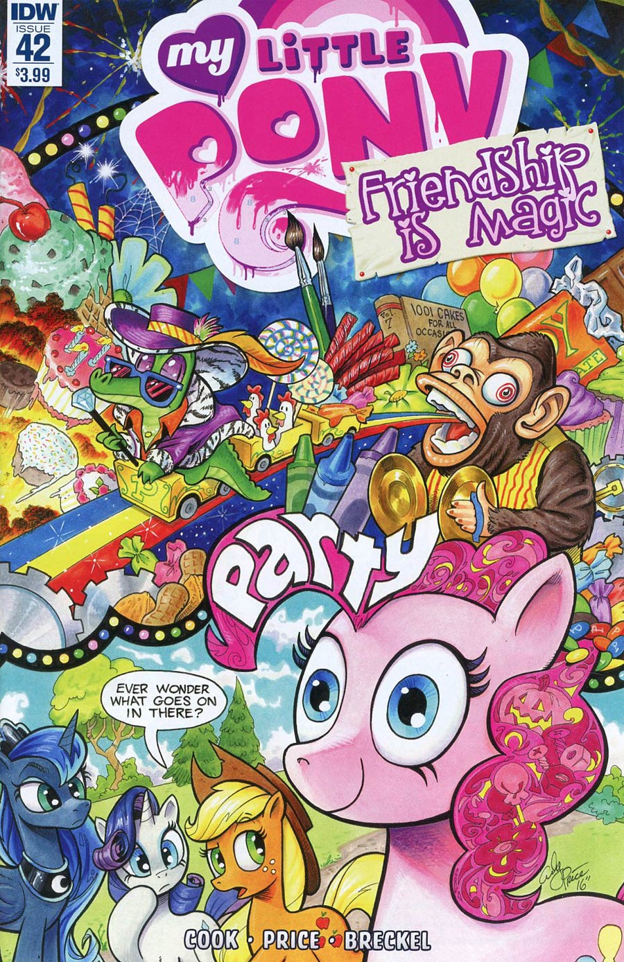 My Little Pony Friendship Is Magic #42 Cover A Regular Andy Price Cover