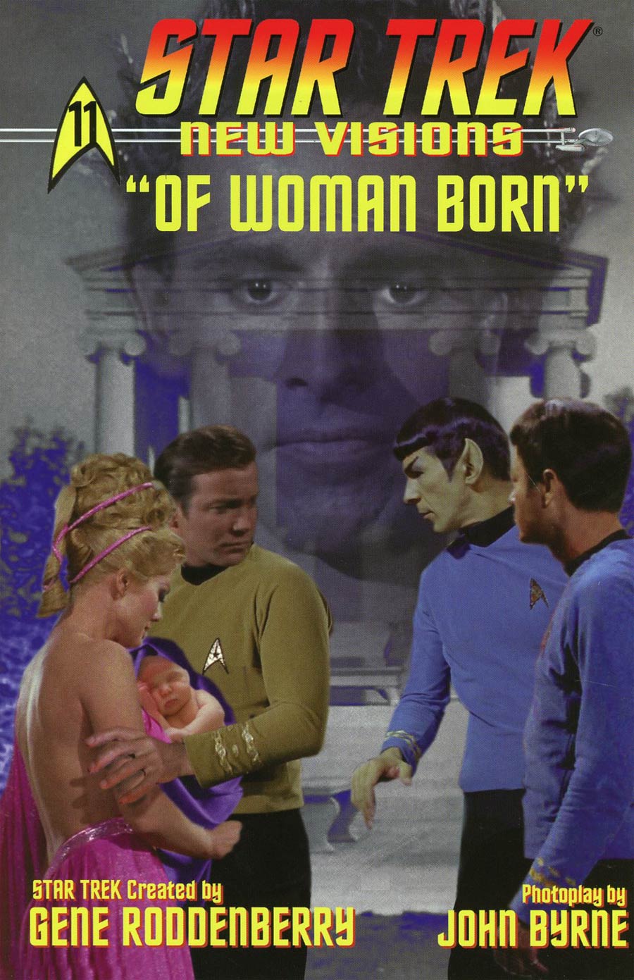 Star Trek New Visions #11 Of Woman Born