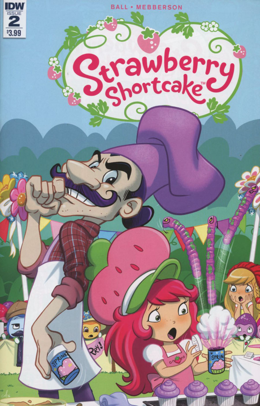 Strawberry Shortcake Vol 3 #2 Cover A Regular Amy Mebberson Cover