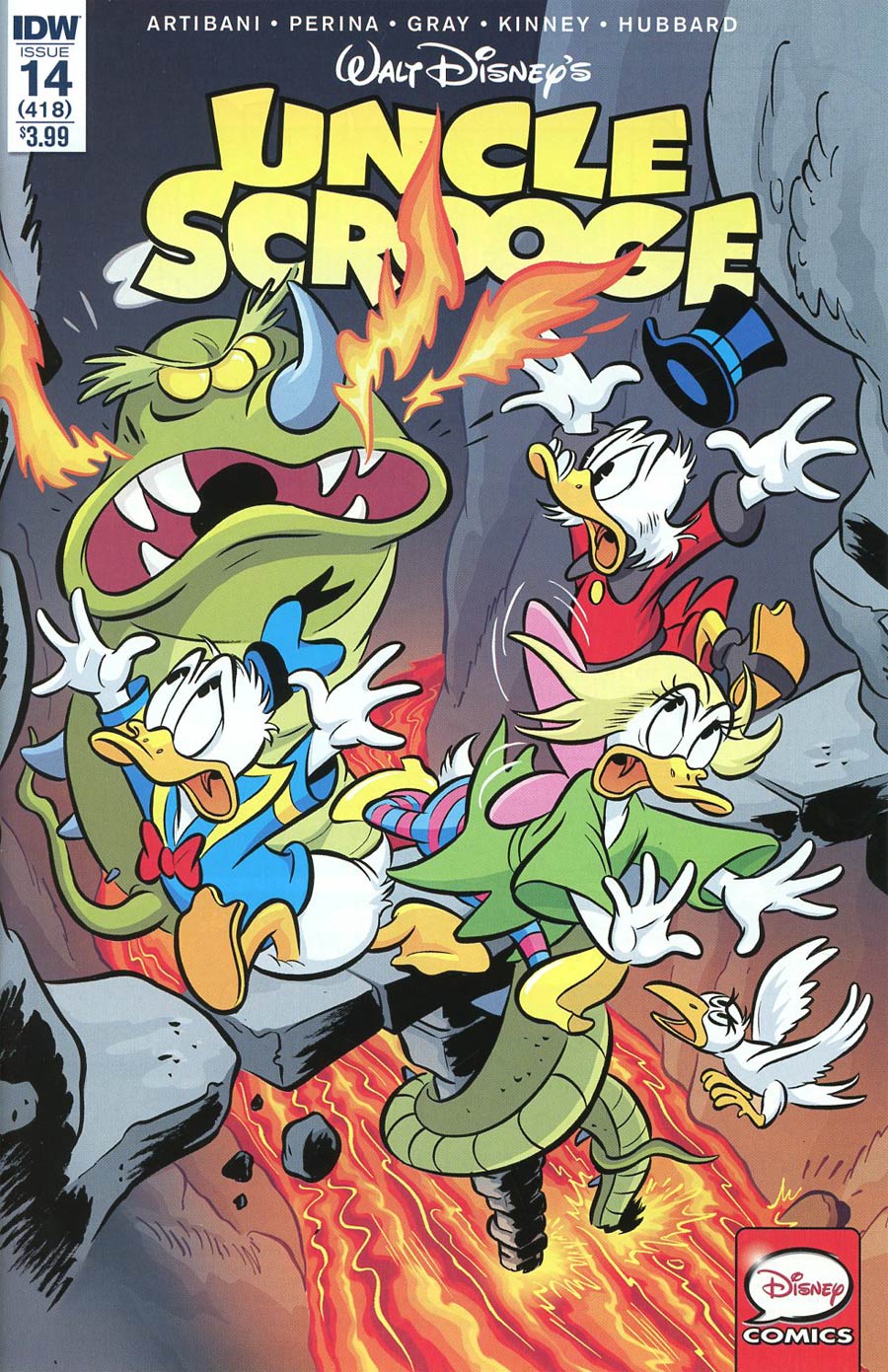 Uncle Scrooge Vol 2 #14 Cover A Regular Ulrich Schroeder Cover