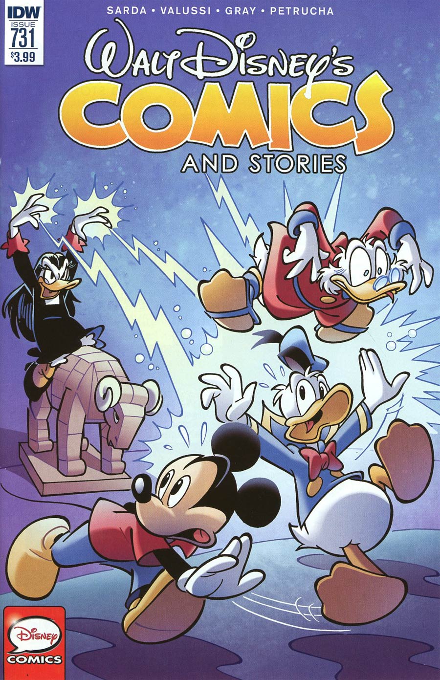 Walt Disneys Comics & Stories #731 Cover A Regular Massimo Fecchi Cover