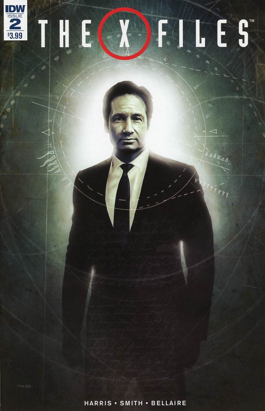 X-Files Vol 3 #2 Cover A Regular Menton3 Cover