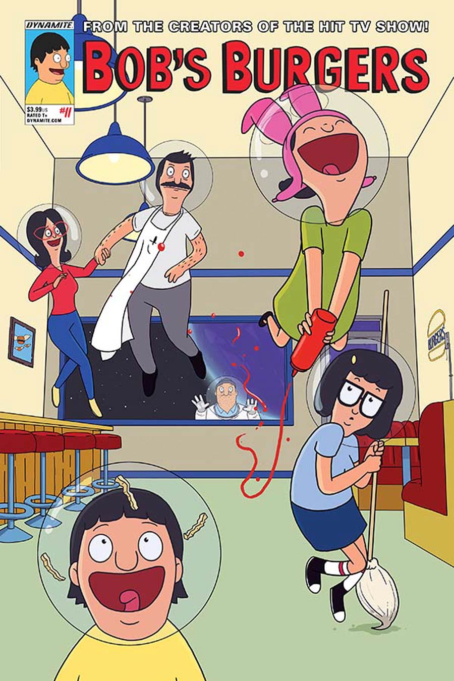 Bobs Burgers Vol 2 #11 Cover A Regular Ryan Mattos Cover