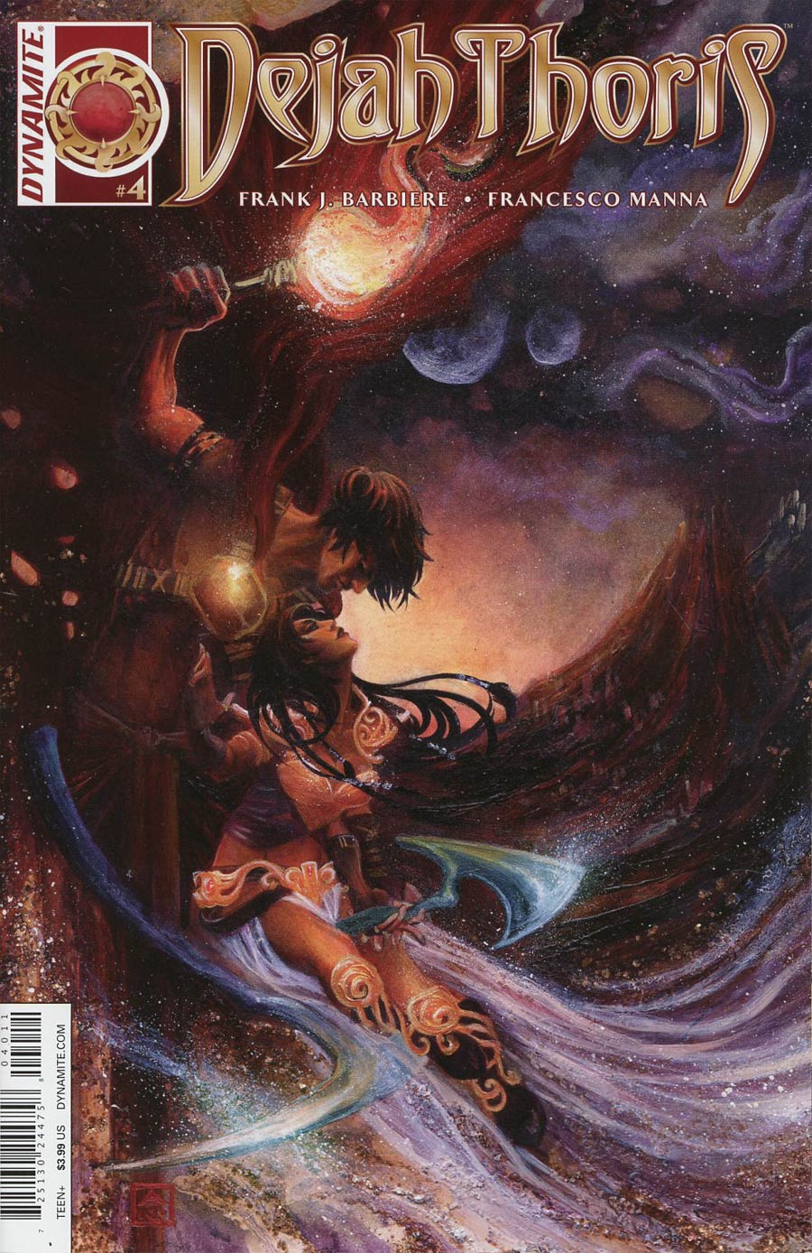 Dejah Thoris #4 Cover A Regular NEN Cover