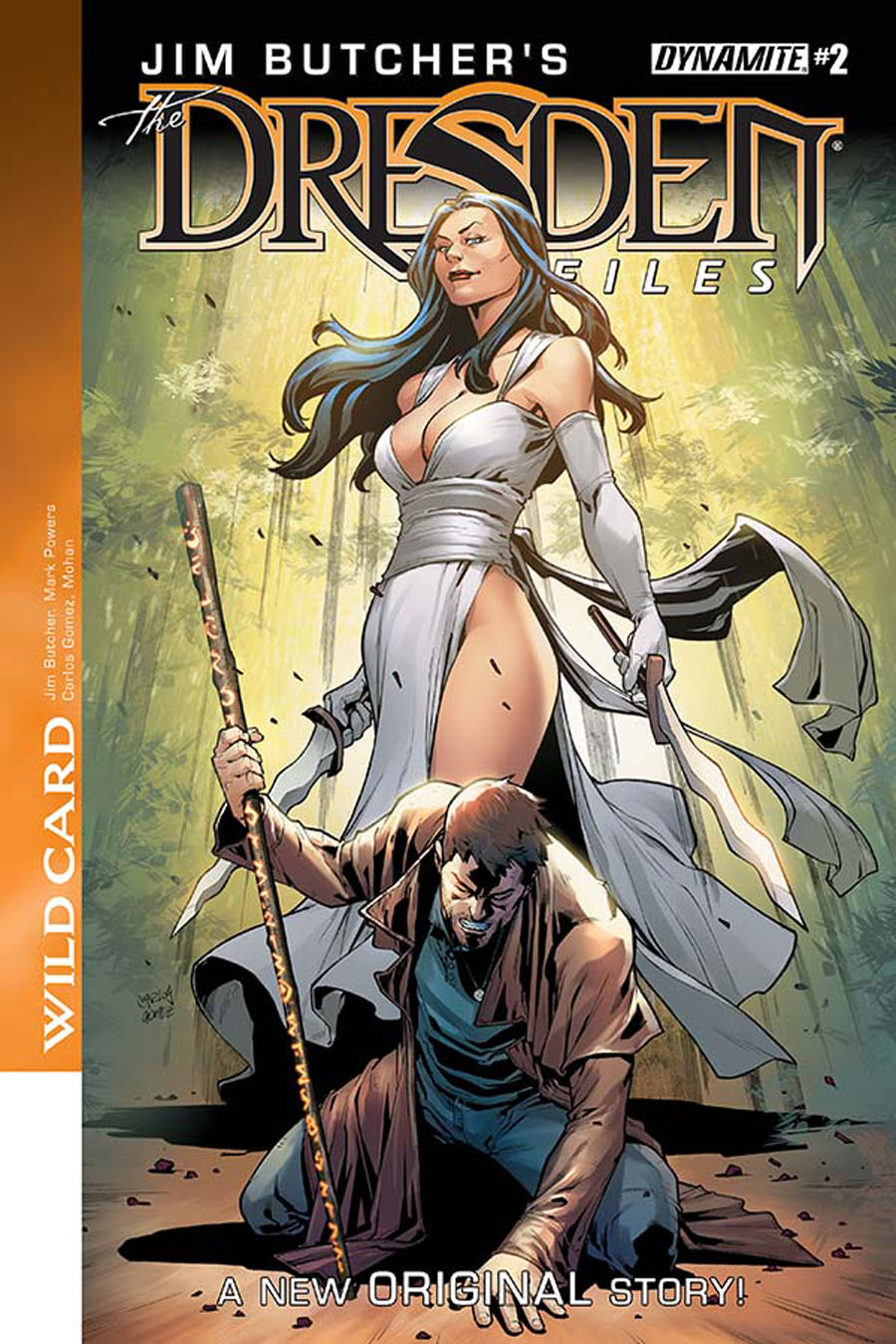 Jim Butchers Dresden Files Wild Card #2