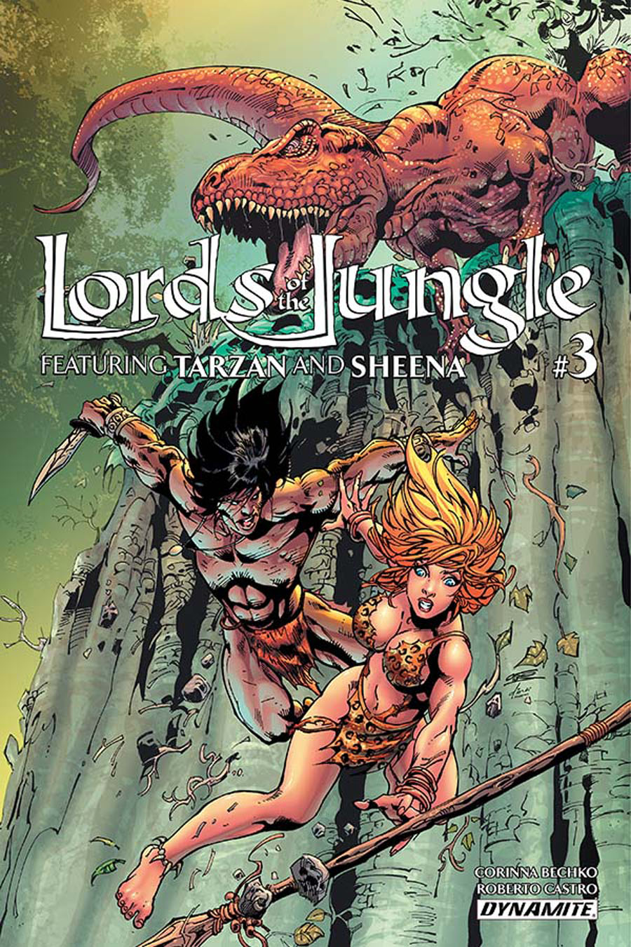 Lords Of The Jungle #3 Cover B Variant Roberto Castro Cover