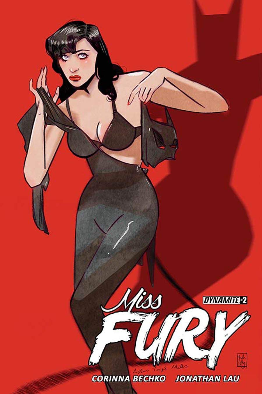 Miss Fury Vol 3 #2 Cover A Regular Tula Lotay Cover